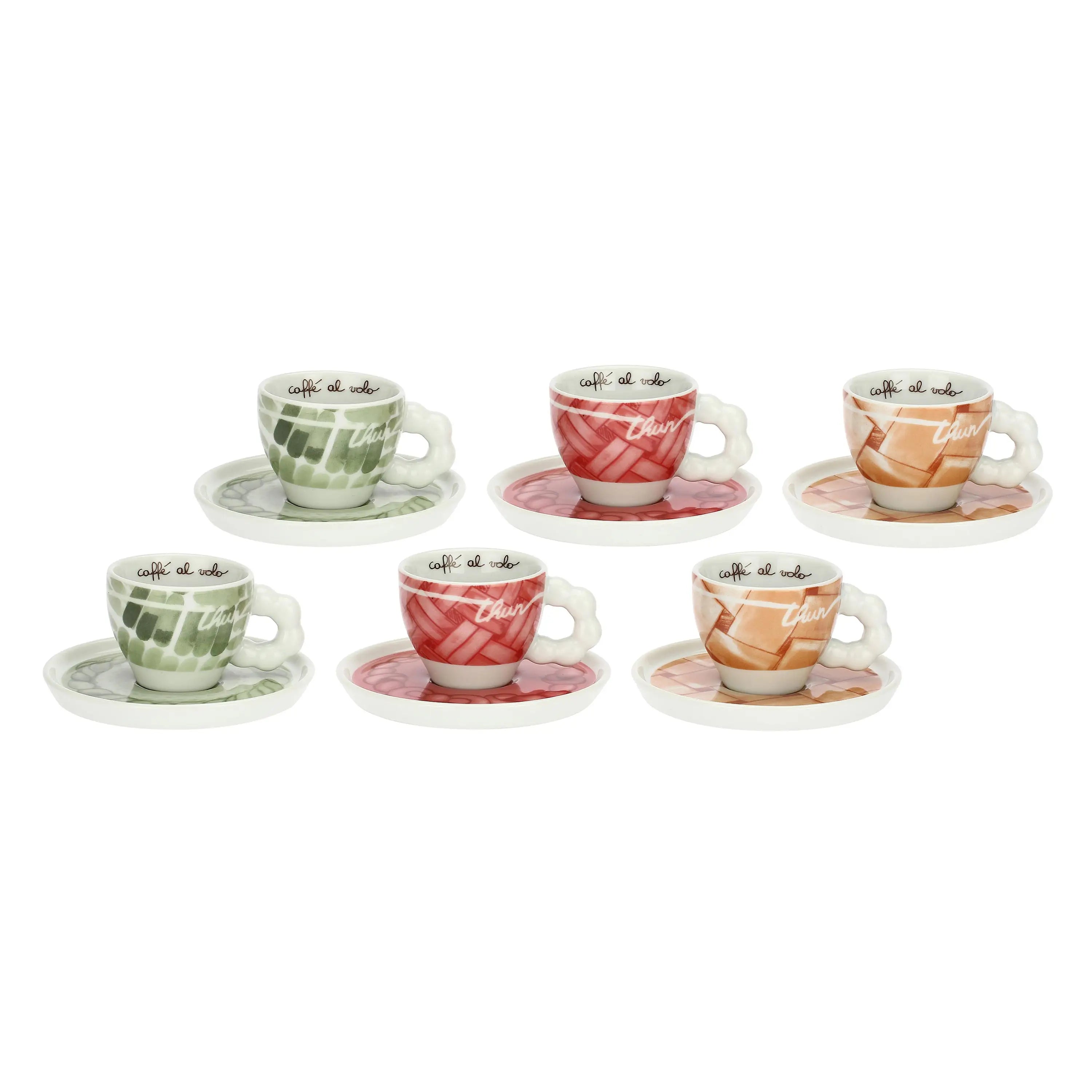 Thun - Set 6 tazzine Thun linea AbbracciAMI | Rohome