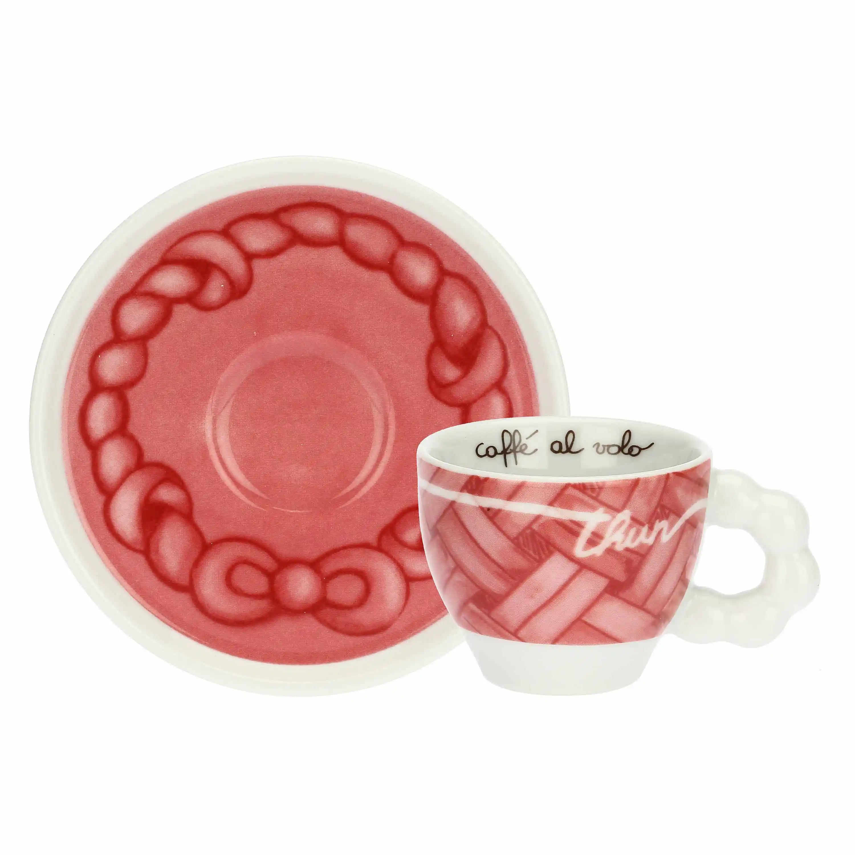 Thun - Set 6 tazzine Thun linea AbbracciAMI | Rohome
