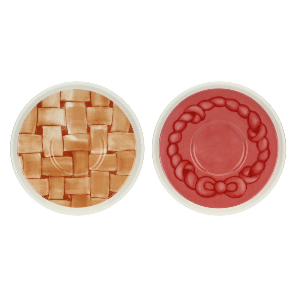 Thun - Set 2 tazze medie in porcellana AbbracciAMI | Rohome