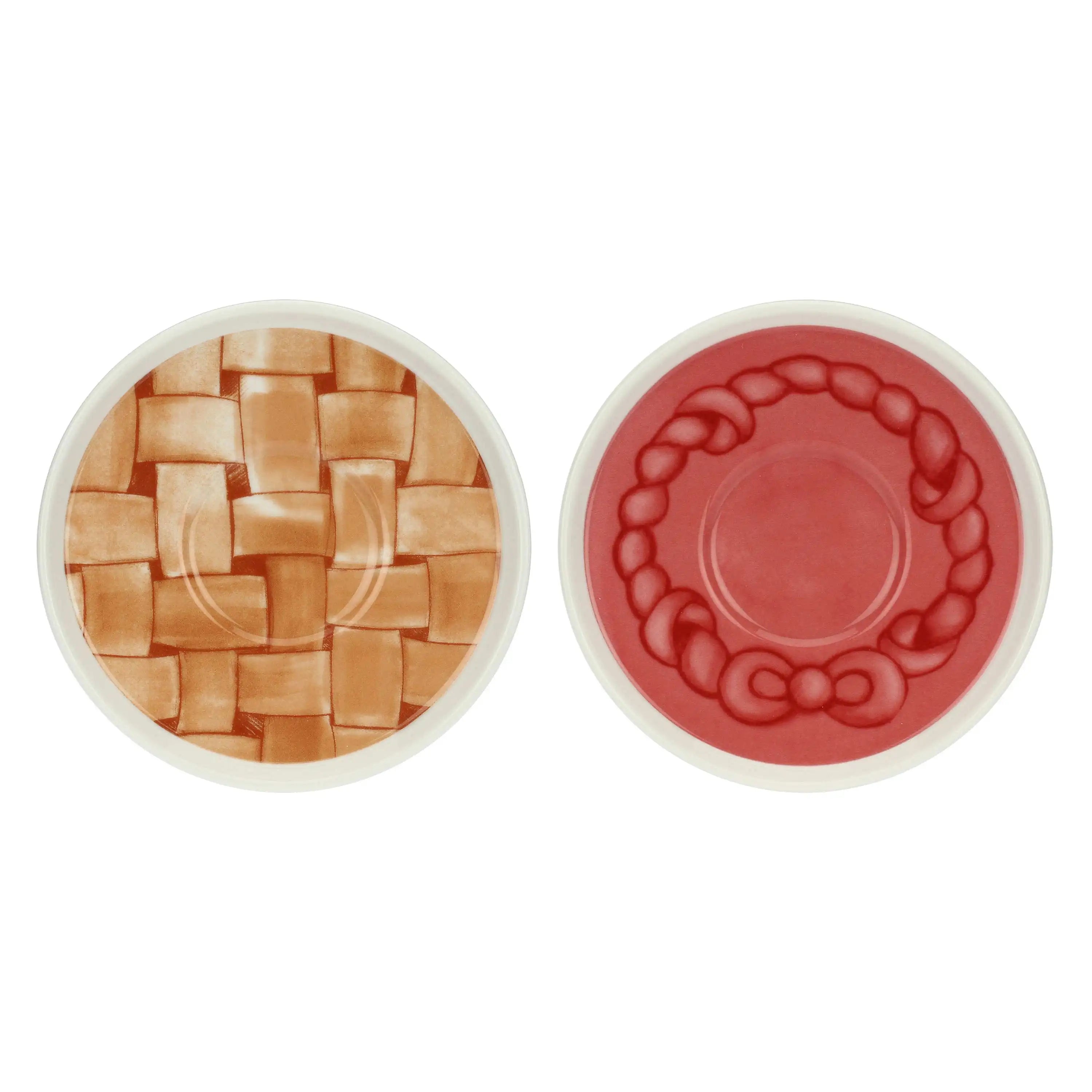 Thun - Set 2 tazze medie in porcellana AbbracciAMI | Rohome