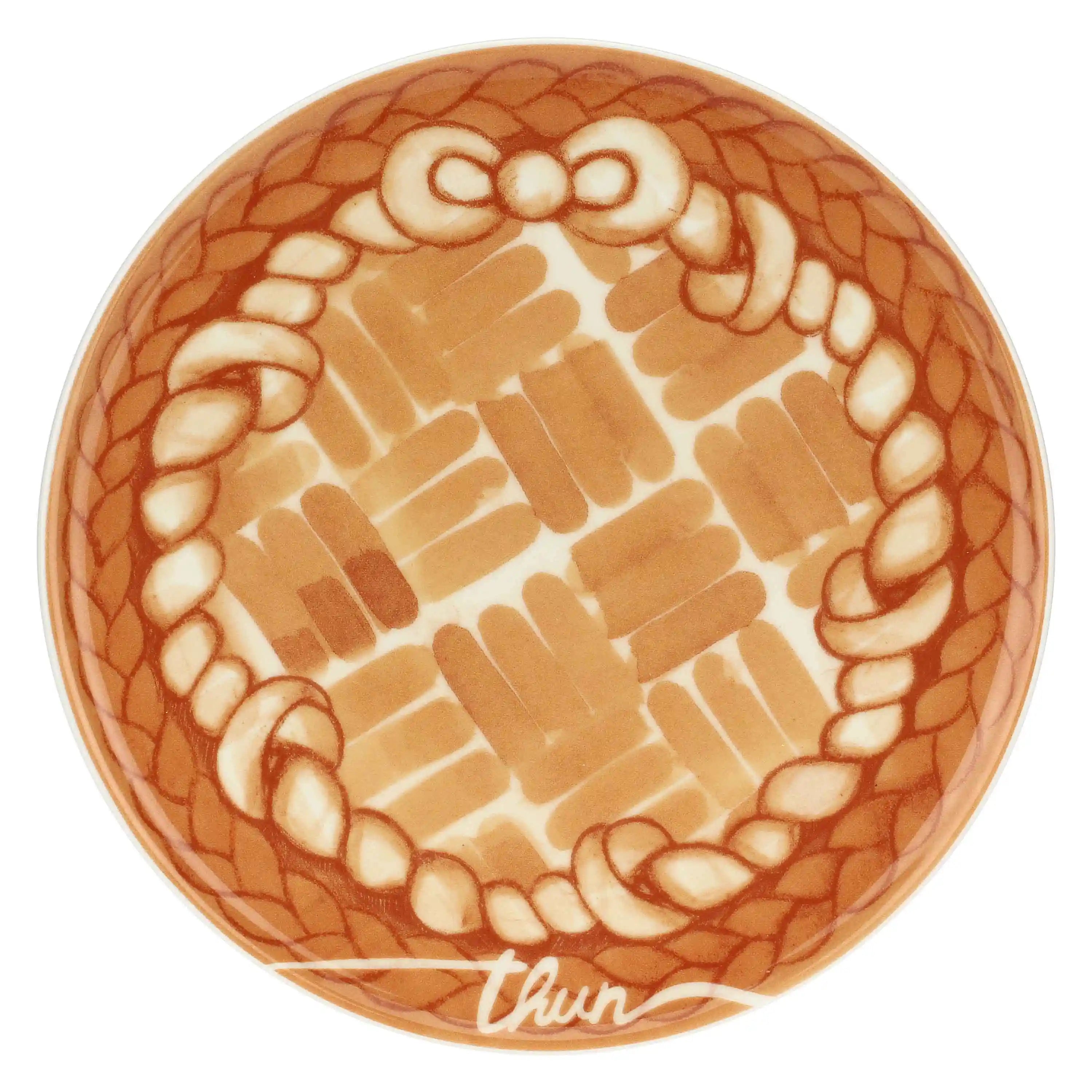 Thun - piatto dessert linea AbbracciAMI | rohome