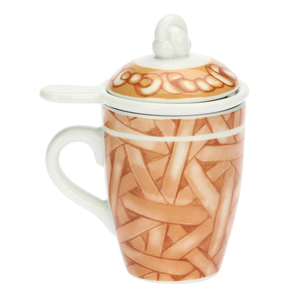 Thun - Tisaniera in porcellana AbbracciAMI