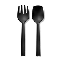 Blim plus - paestum carbon black cutlery | rohome