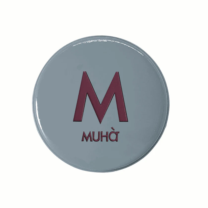 Muhà - Profumatore Auto Ricaricabile Cuoio e Frutti | Rohome