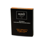 Muhà - Ricarica Profumo Auto Cedro e Bergamotto | Rohome
