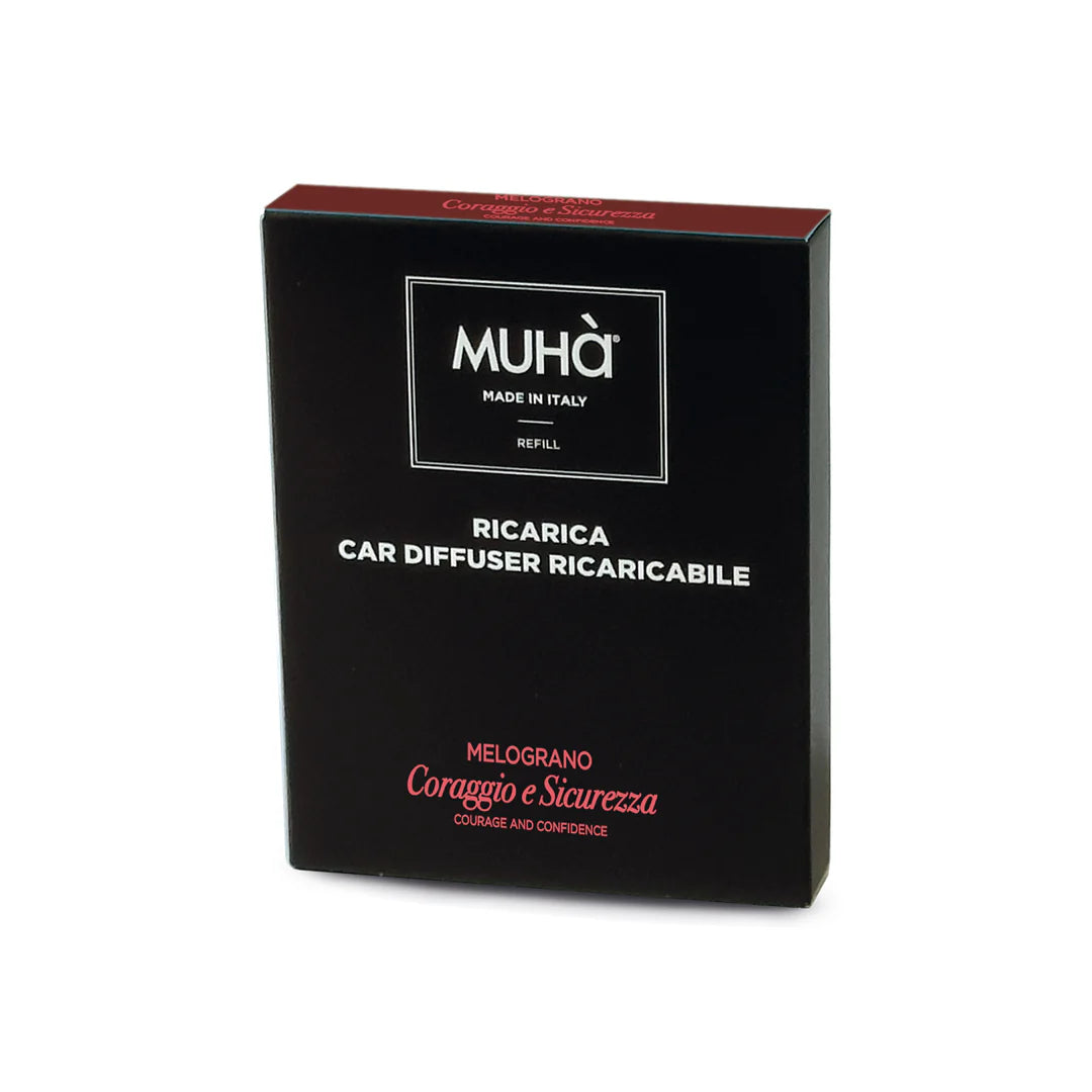Muhà - Ricarica Profumo Auto Melograno | Rohome