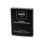 Muhà - Ricarica Profumo Auto Cuoio e Frutti | Rohome
