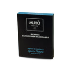 Muhà - Ricarica Profumo Auto Menta e Sandalo | Rohome