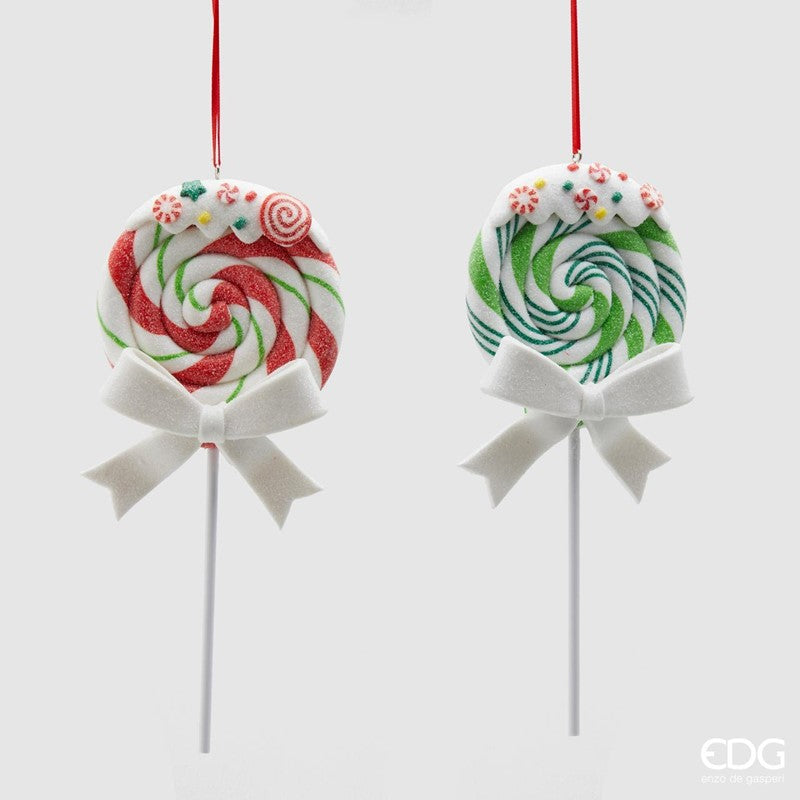 Edg - decorazione albero candy lollypop fiocco | rohome