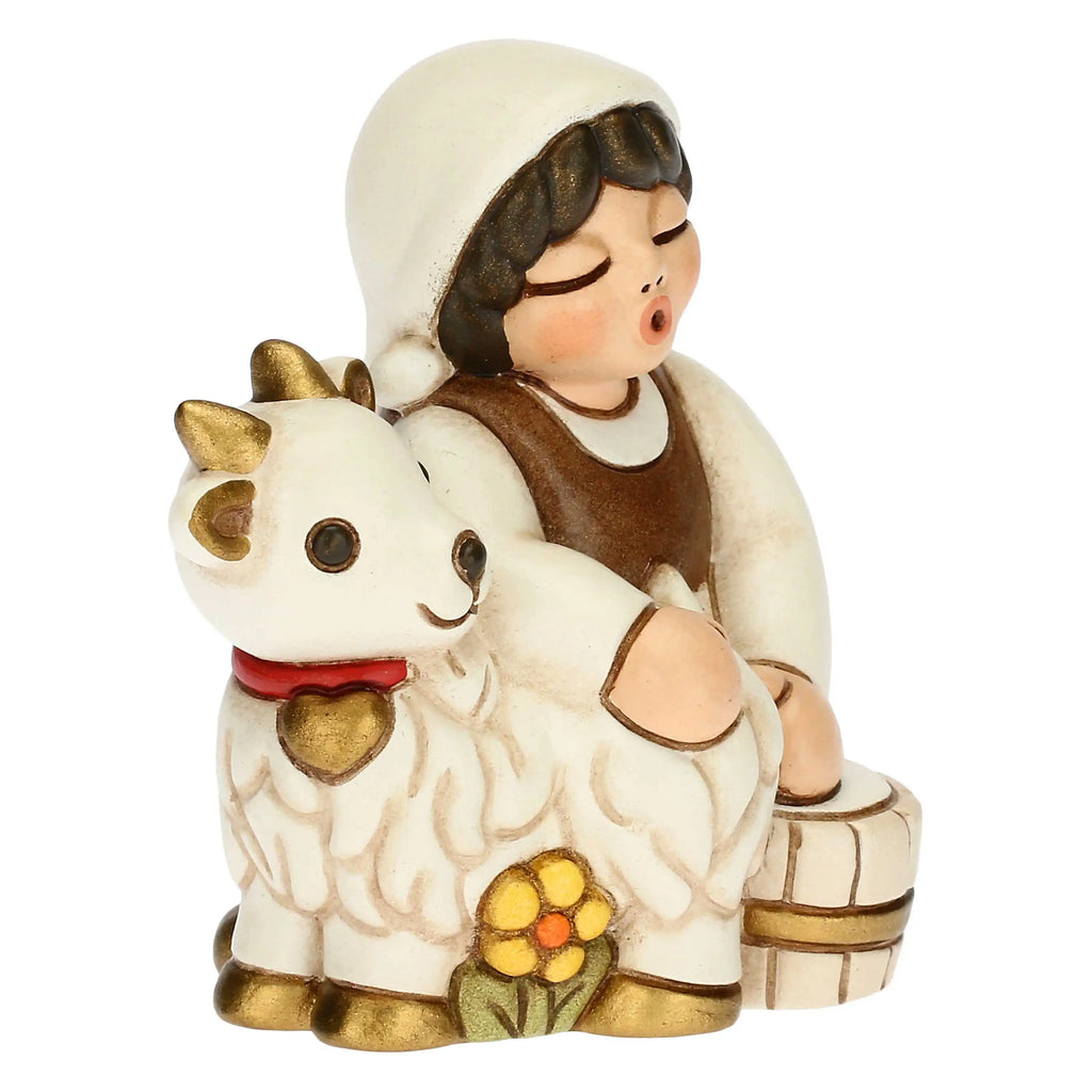 Thun- mungitrice di capre bianco | rohome