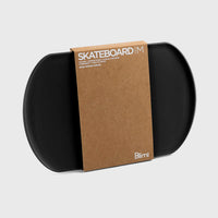Blim plus - carbon black skateboard cutting board | rohome