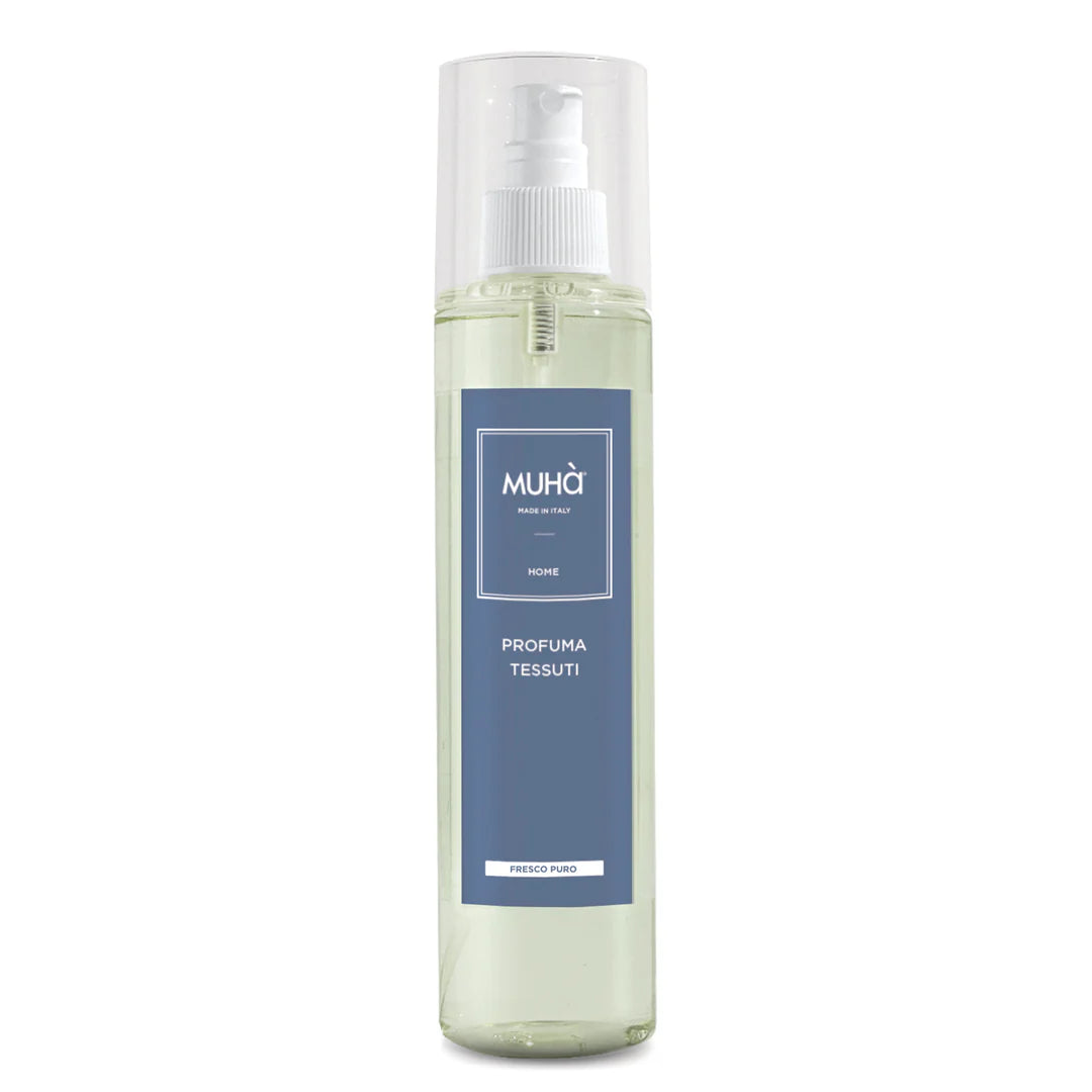 Muhà - Profumo Spray Tessuti Fresco Puro 250ml | Rohome