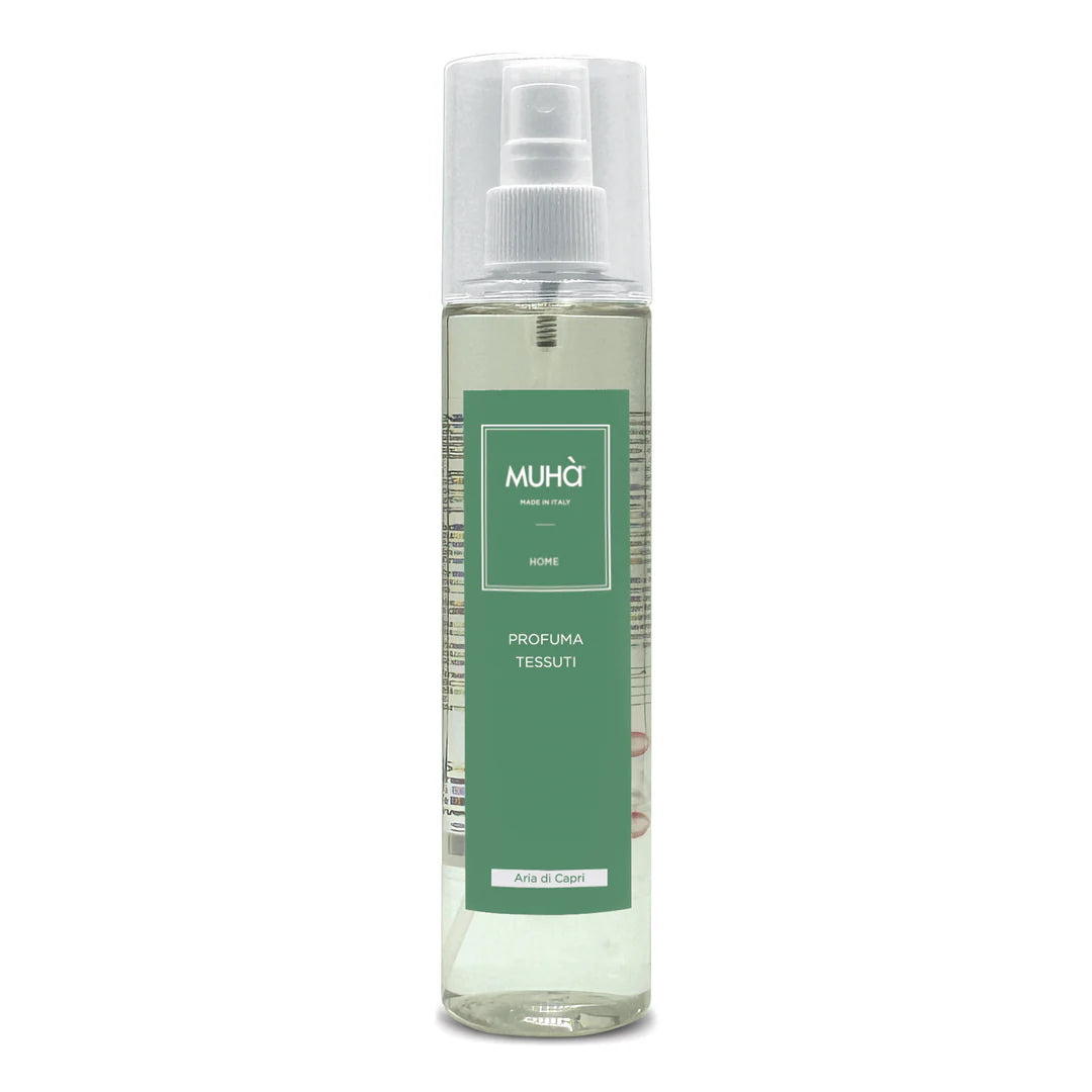 Muhà - Profumo Spray Tessuti Aria di Capri 250ml | Rohome