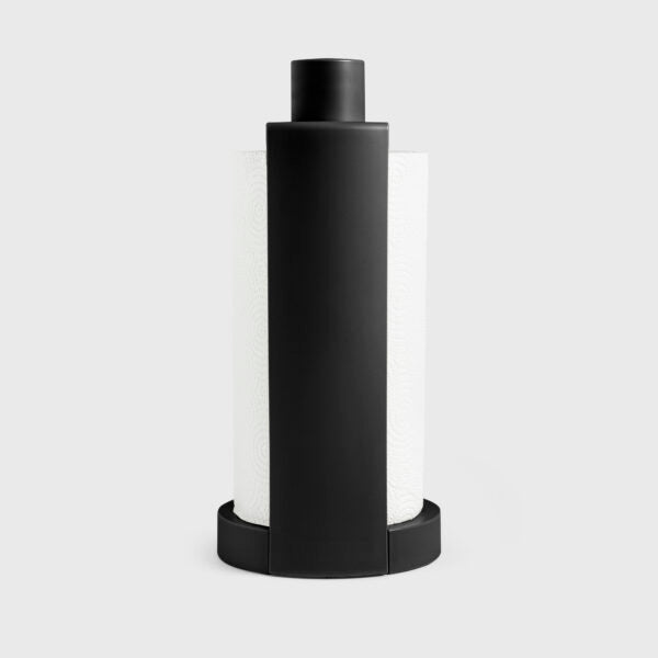 Blim plus - roll holder stop carbon black | rohome