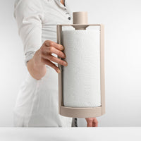 Blim plus - stop carbon mocha gray roll holder | rohome