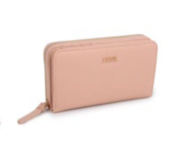 Portafoglio Thun in ecopelle donna rosa medio | Rohome