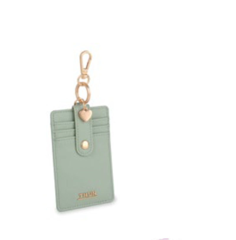 UTO Portafoglio Donna In Pelle Sintetica Con Cerniera Completa, 18 Slot Per Carte E Tasca Per Telefono Da Polso, Castano, 21x11,5 Cm