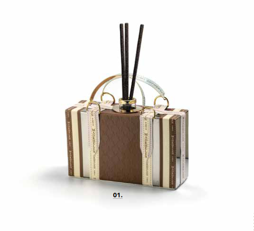 MUHÀ-PARFUMEUR AMB. ROSE 100ML ANTIQUE AMBRE | ROHOME