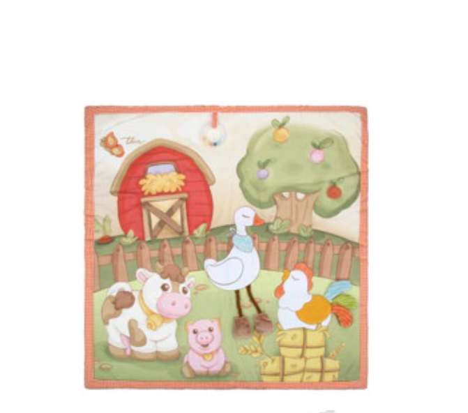 THOUNE - JEU TEDDY CRADLE | ROHOME