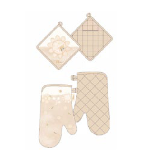 Thun - Set presina e guantone Thun linea elegance | Rohome