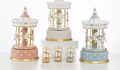 Pink carousel music box favor h13 | rohome