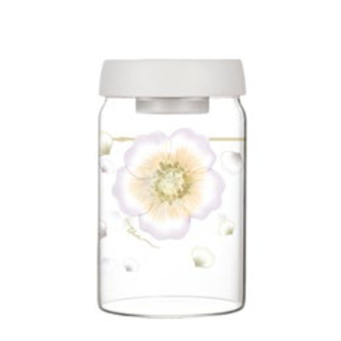 Thun - Barattolo in vetro con sottovuoto Linea Bloom grande | Rohome