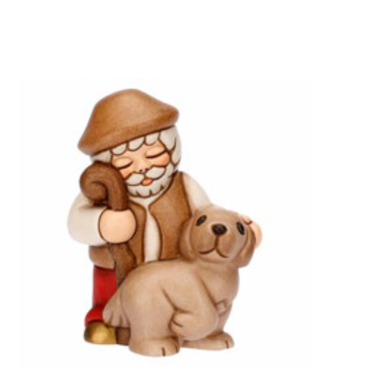 Thun - Pastore con cane rosso Presepe | Rohome