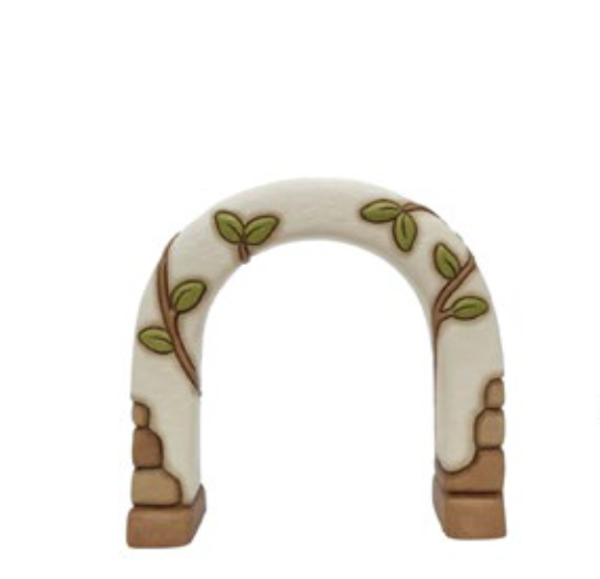 Thun - Arco in ceramica Presepe | rohome