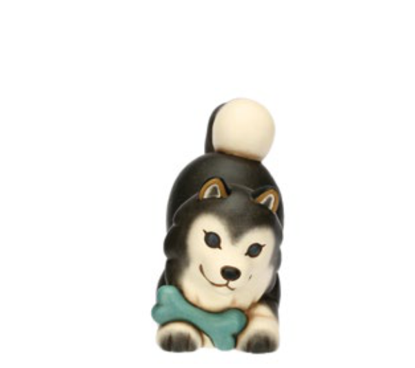 Thun - Husky Polo con osso in ceramica | Rohome