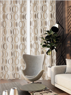Tenda eclissi tiffany con occhielli H. 290cm | rohome