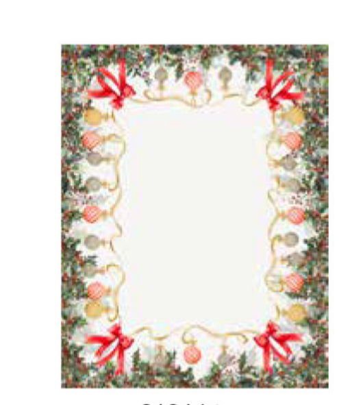 Tovaglia rettangolare flake bianca natalizia 360cm | Rohome