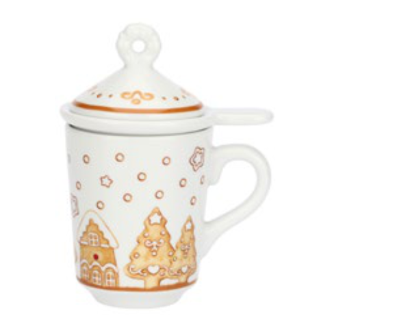 Thun - Tisaniera in porcellana collezione Thunland | Rohome