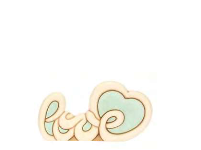 Thun - Scritta in ceramica LOVE | Rohome