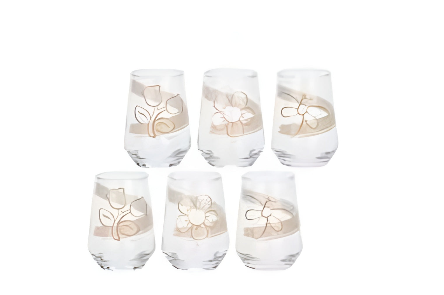 Set 6 bicchieri Thun della linea Elegance | Rohome