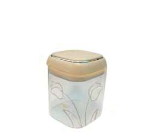 Thun - Barattolo in vetro con sottovuoto pure elegance medio| Rohome