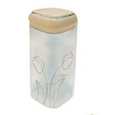 Thun - Barattolo in vetro con sottovuoto pure elegance grande| Rohome