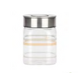 Thun - Barattolo in vetro con sottovuoto acciao pure elegance medio| Rohome