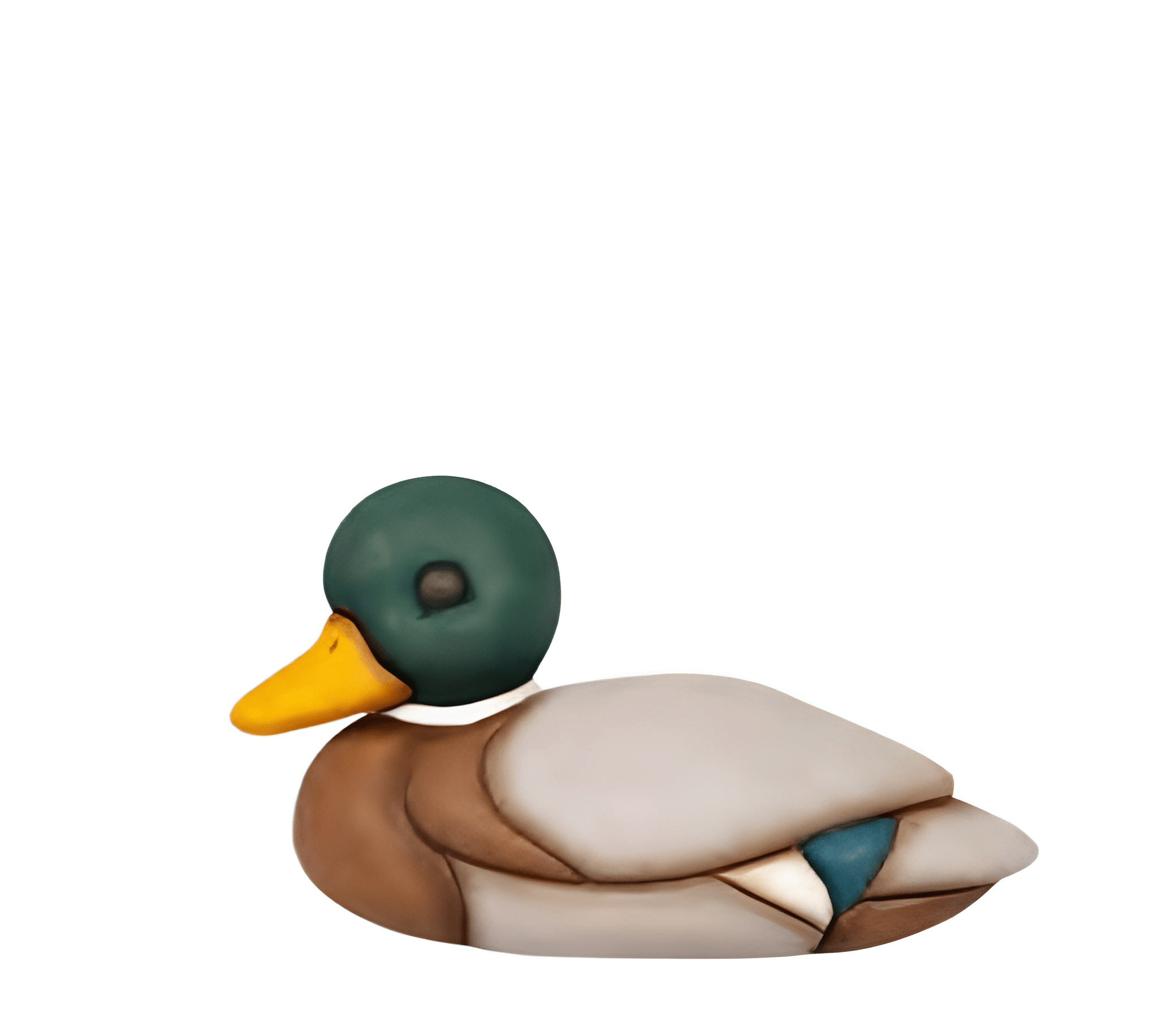 Thun- Anatroccolo Germano in ceramica grande | rohome