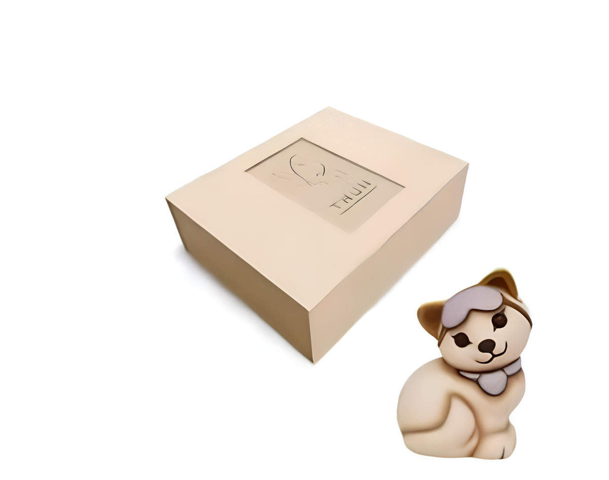 Thun - Beauty box con gatto in ceramica | Rohome