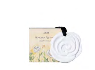 Thun - Box gessetto profumato fiore rosa | Rohome