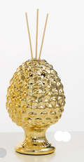 Pigna diffusore ambiente h.17cm oro | Rohome