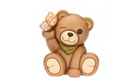 Thun - Teddy primavera grande con farfalla | Rohome