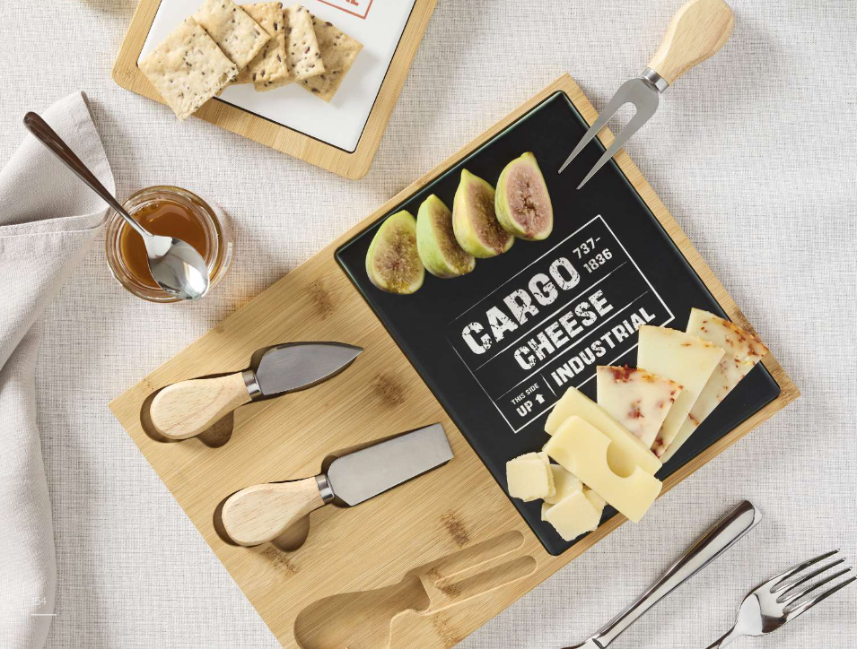 Tognana - tagliere per formaggi con utensili | Rohome