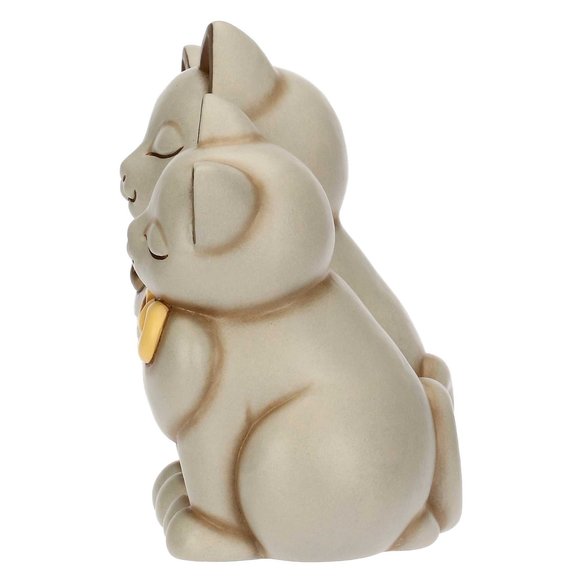 Thun - Coppia di gatti innamorati in ceramica | Rohome