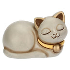 Thun - Gatto Momi con campanellino in ceramica, piccolo | Rohome