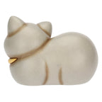 Thun - Gatto Momi con campanellino in ceramica, piccolo | Rohome