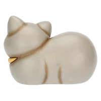 Thun - Gatto Momi con campanellino in ceramica, piccolo | Rohome