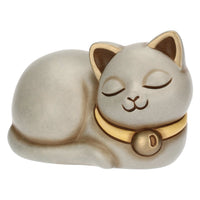 Thun - Gatto Momi con campanellino in ceramica, piccolo | Rohome