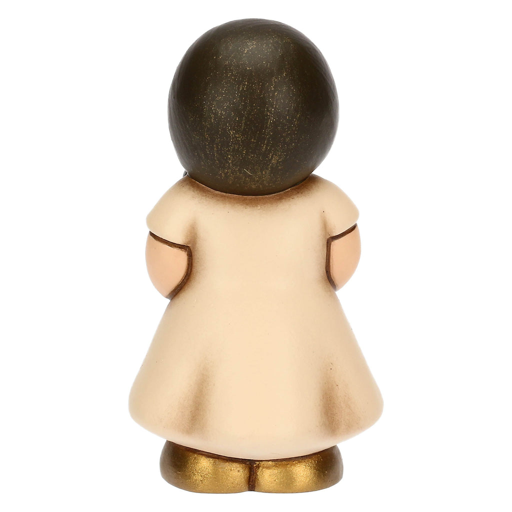 Thun- Bomboniera Bimba in ceramica con giglio | rohome