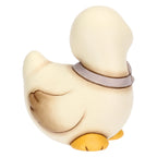 Thun - Oca Julie in ceramica con fiocco lilla seduta | Rohome